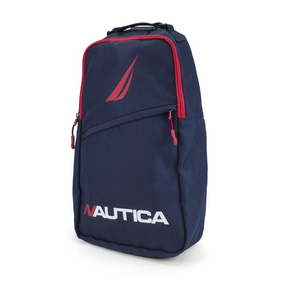 Nautica Handbags - NAUTICA RACER LOGO SLING PACK IN NAVY BLUE